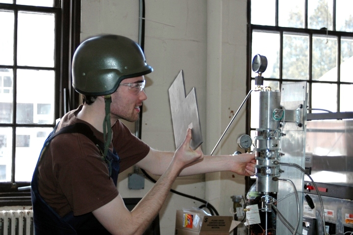 Michael McKinley "McKGyver", Safety First (or at least top three)